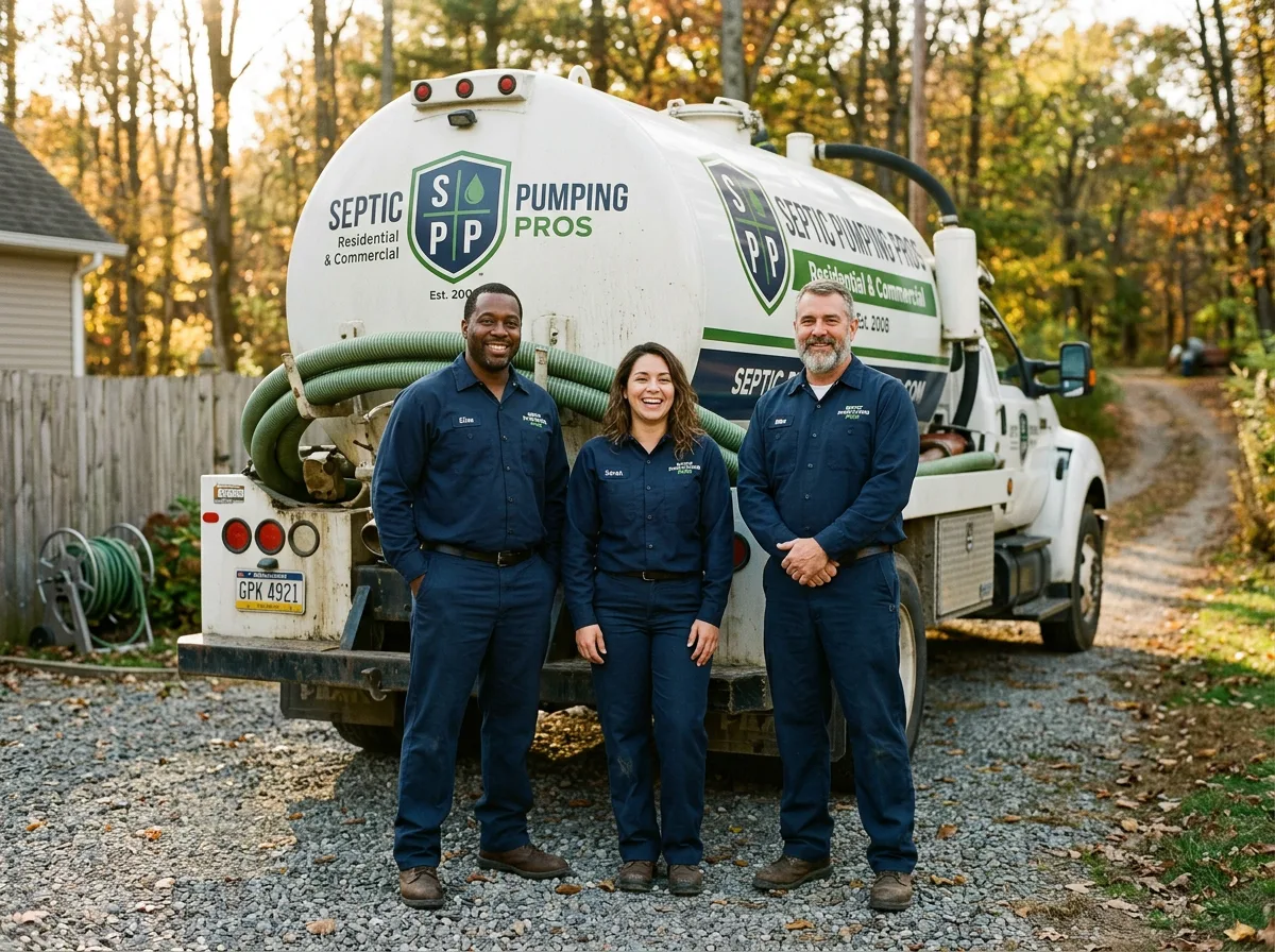 Septic Tank Pumping company in Peridot, AZ
